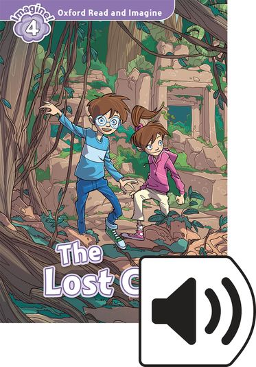 Oxford Read and Imagine 4 the Lost City Mp3 Pack