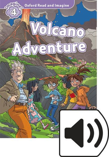 Oxford Read and Imagine 4 Volcano Adventure Mp3 Pack