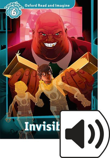 Oxford Read and Imagine 6 Invisible Mp3 Pack