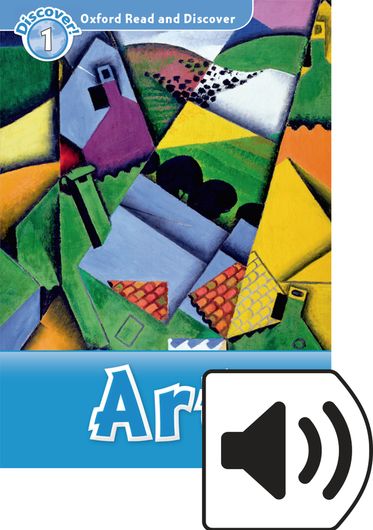 Oxford Read and Discover 1 Art Mp3 Pack