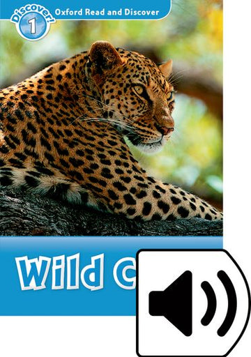 Oxford Read and Discover 1 Wild Cats Mp3 Pack