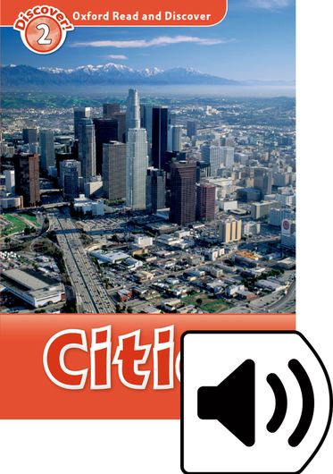 Oxford Read and Discover 2 Cities Mp3 Pack