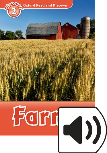 Oxford Read and Discover 2 Farms Mp3 Pack