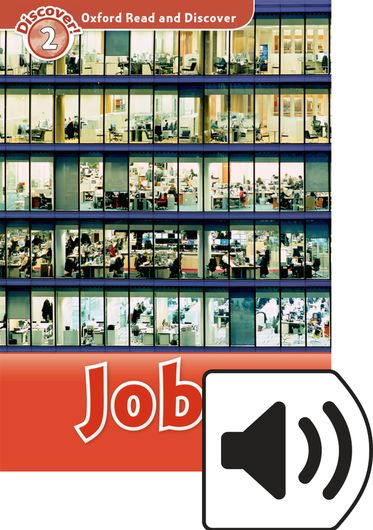 Oxford Read and Discover 2 Jobs Mp3 Pack