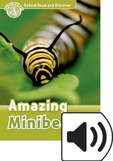 Oxford Read and Discover 3 Amazing Minibeasts Mp3 Pack
