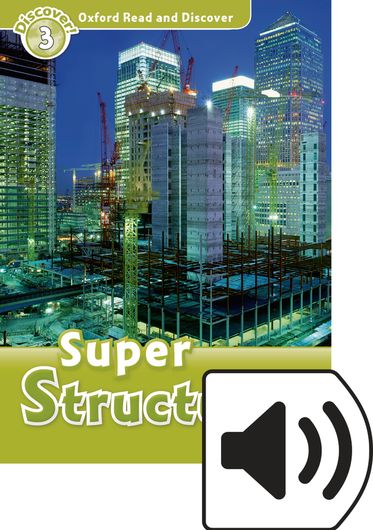 Oxford Read and Discover 3 Super Structures Mp3 Pack