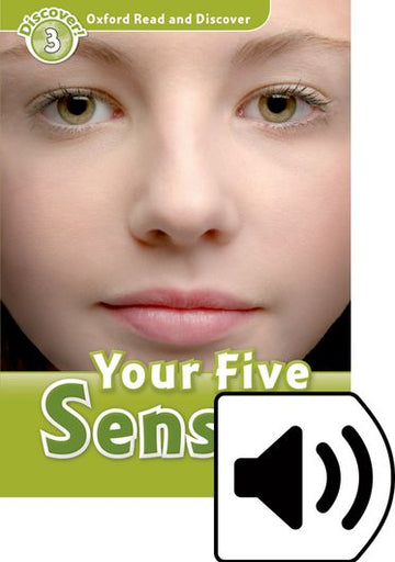 Oxford Read and Discover 3 Your Five Senses Mp3 Pack