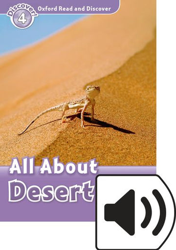 Oxford Read and Discover 4 All About Desert Life Mp3 Pack
