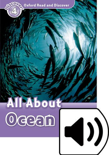Oxford Read and Discover 4 All About Ocean Life Mp3 Pack