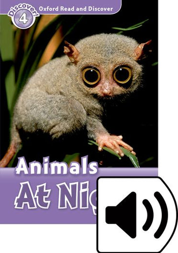 Oxford Read and Discover 4 Animals At Night Mp3 Pack