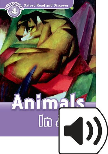 Oxford Read and Discover 4 Animals in Art Mp3 Pack