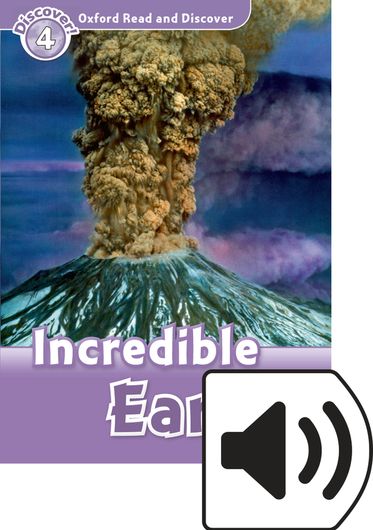 Oxford Read and Discover 4 Incredible Earth Mp3 Pack