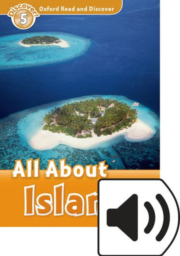 Oxford Read and Discover 5 All About Islands Mp3 Pack