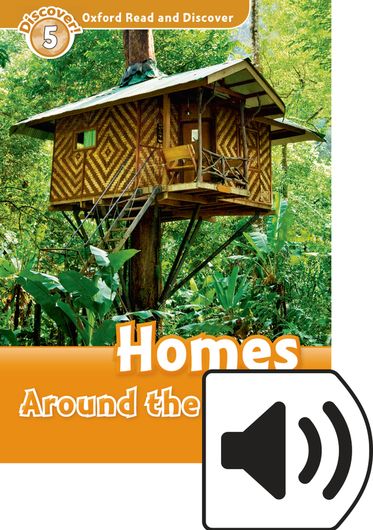 Oxford Read and Discover 5 Homes Around the World Mp3 Pack