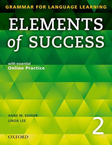 Elements of Success 2 Student Book with Essential Online Practice