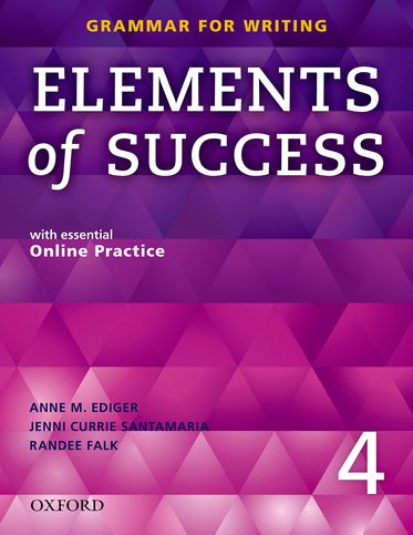Elements of Success 4 Student Book with Online Practice