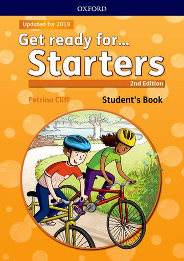 Get Ready for Starters Students Book with Audio Web Pack