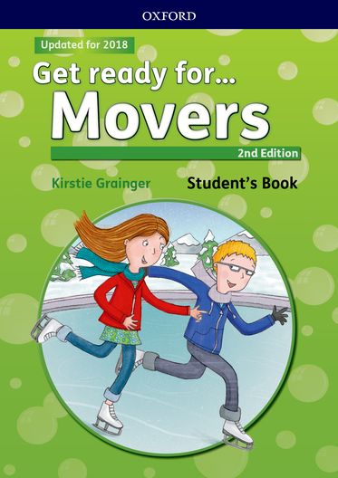 Get Ready for Movers Students Book with Audio Web Pack