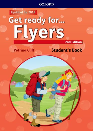Get Ready for Flyers Students Book with Audio Web Pack