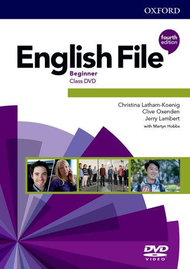 English File Beginner Class Video DVD
