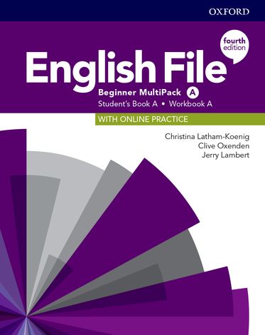 English File: Beginner Student's Book/Workbook Multi-Pack A