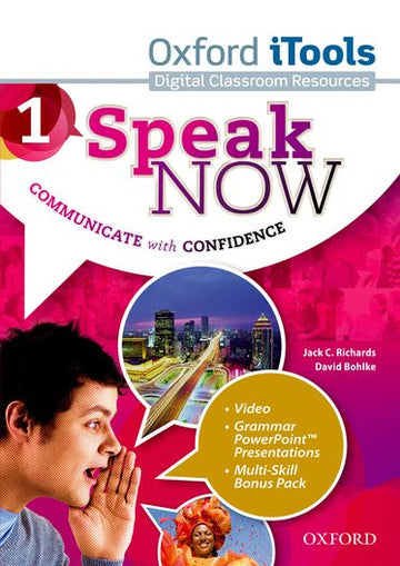 Speak Now 1 iTool DVD-ROM