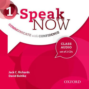 Confident Speaking 1 Class CD (2 Discs)