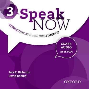 Speak Now 3 Class Audio CD (2)