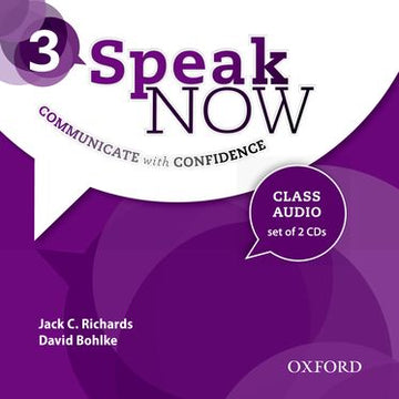 Speak Now 3 Class Audio CD (2)