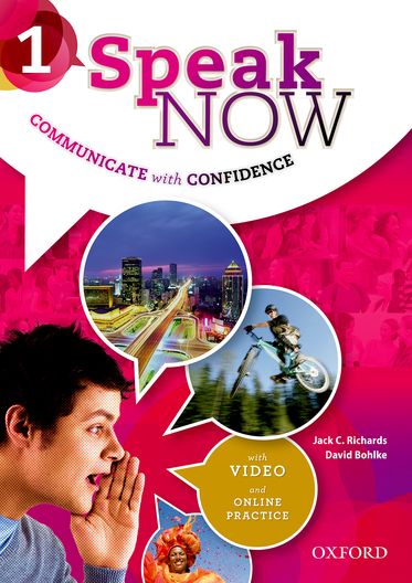 Speak Now 1 Student Book and Access Card Pack