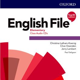 English File Elementary Class Audio CDs