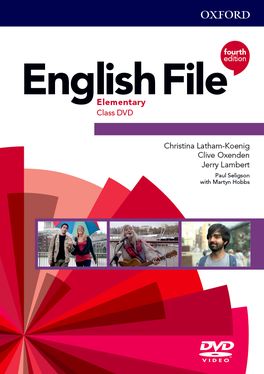 English File Elementary Class DVD