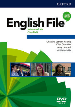 English File Intermediate Class DVD