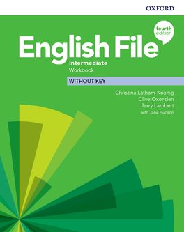 English File Intermediate Workbook without Key