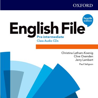 English File Pre-intermediate Class CDs