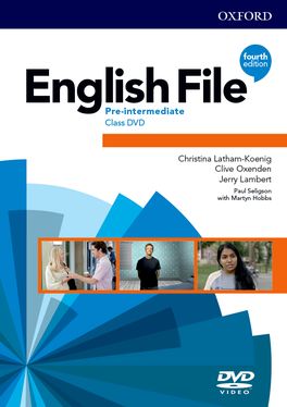 English File Pre-intermediate Class DVD