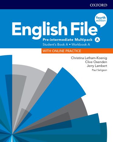 English File Pre-intermediate Multipack A