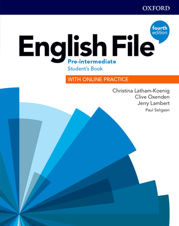 English File Pre-intermediate Student's Book and Student Resource Centre Pack