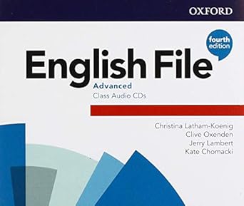 English File: Advanced Class Audio CDs