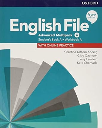 English File Advanced. Student's Book/Workbook Multi-Pack A