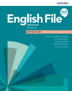 English File Advanced Workbook without Key