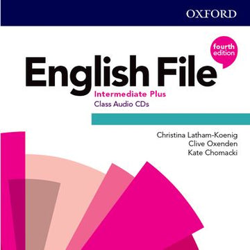 English File: Intermediate Plus Class Audio CDs