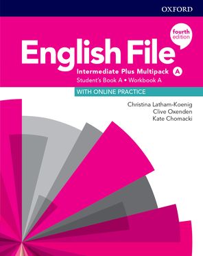 English File: Intermediate Plus Student's Book/Workbook Multi-Pack A