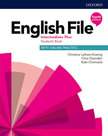 English File Intermediate Plus Student's Book with Online Practice