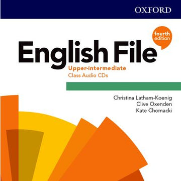 English File: Upper-Intermediate Class Audio CDs