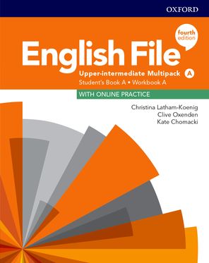 English File Upper-Intermediate. Student's Book/Workbook Multi-Pack A