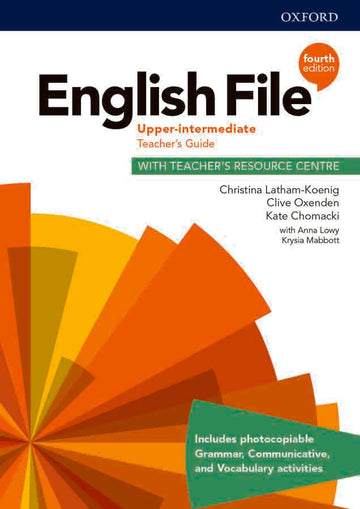 English File Upper-Intermediate Teacher's Guide with Teacher's Resource Centre