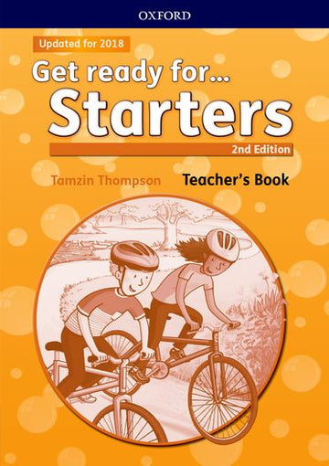 Get Ready for Starters Teachers Book & Classroom Presentation Tool Pack