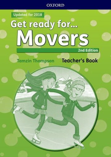 Get Ready for Movers Teachers Book & Classroom Presentation Tool Pack