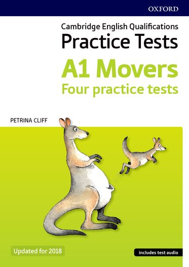 Cambridge English Young Learners Practice A2 Tests Movers Pack